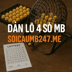 Dàn lô 4 số mb