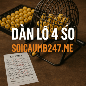 Dàn lô 4 số vip hôm nay