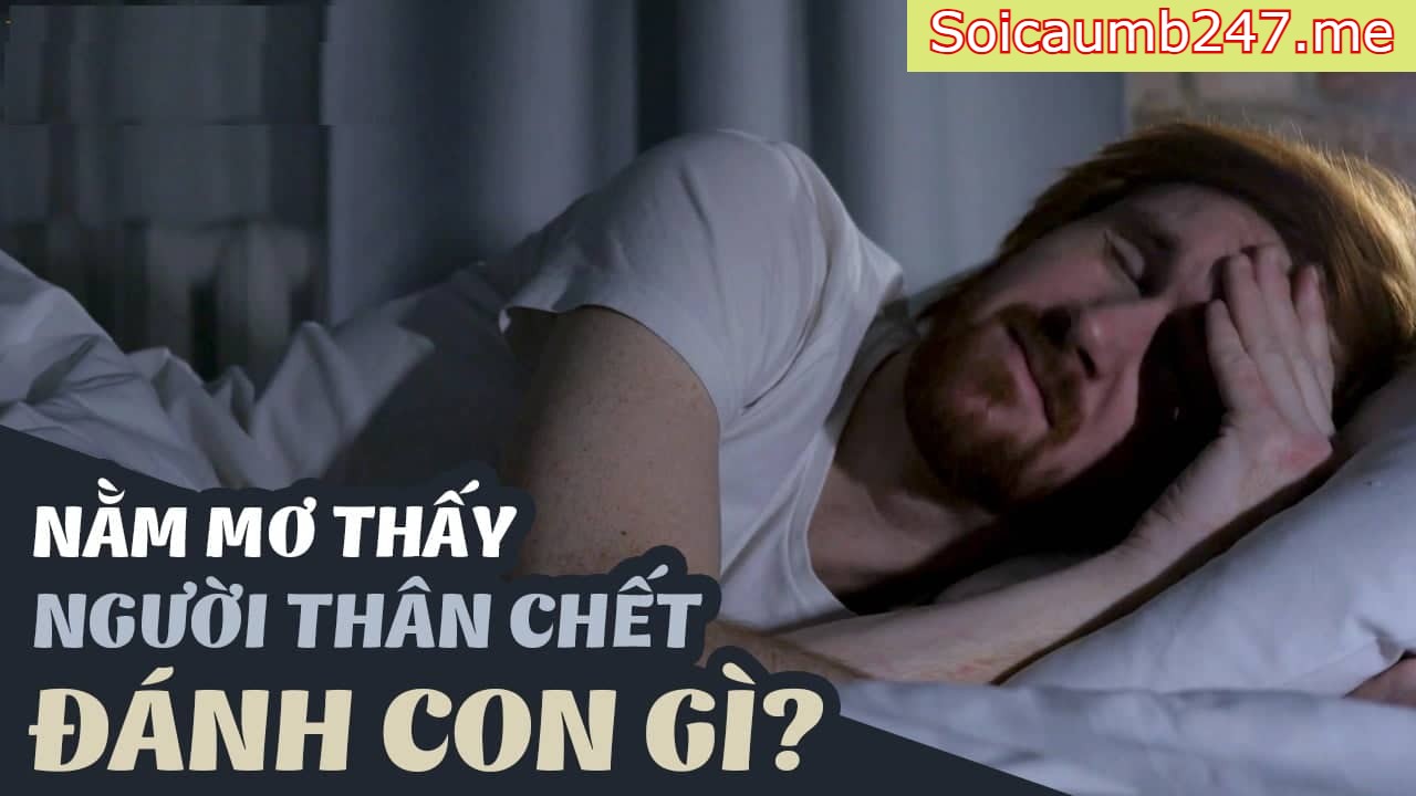 Mơ thấy người chết