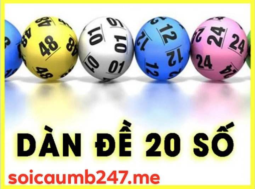 dàn đề 20 số