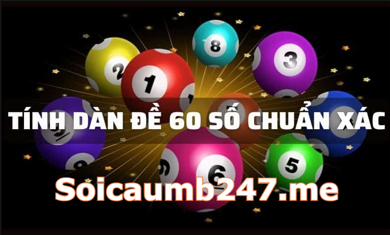 dàn de 60 số đánh quanh năm