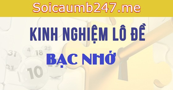 Kinh nghiệm lô đề cần có