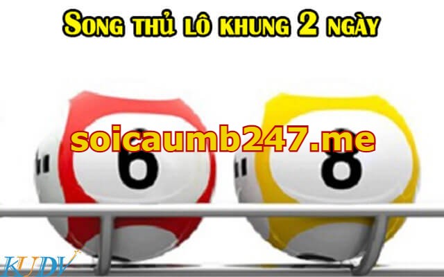 Nuôi lô song thủ khung 2 ngày