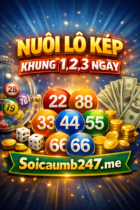 Nuôi lô kép khung1,2,3 ngày